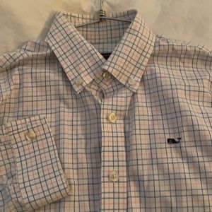 Boys long sleeve button down shirt Vineyard Vines